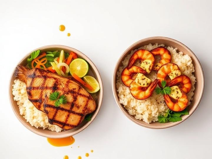 Signature Rice Bowls