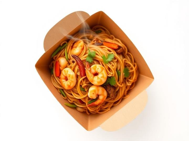 Wok Noodle Boxes