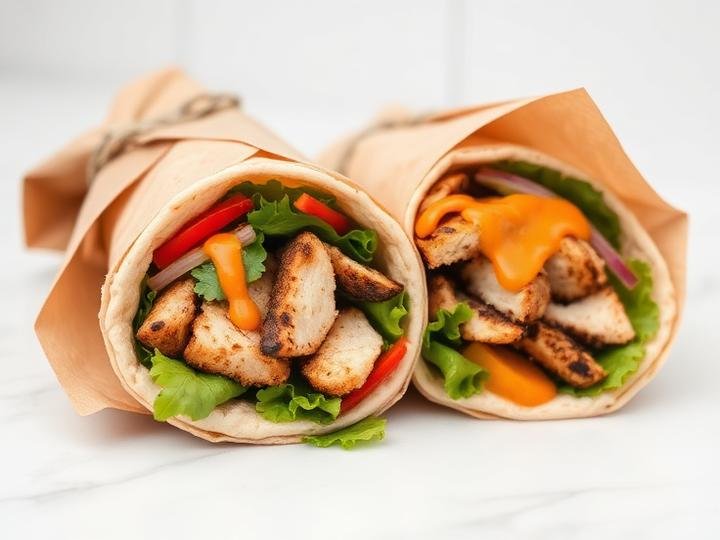 Wraps & Sandwiches